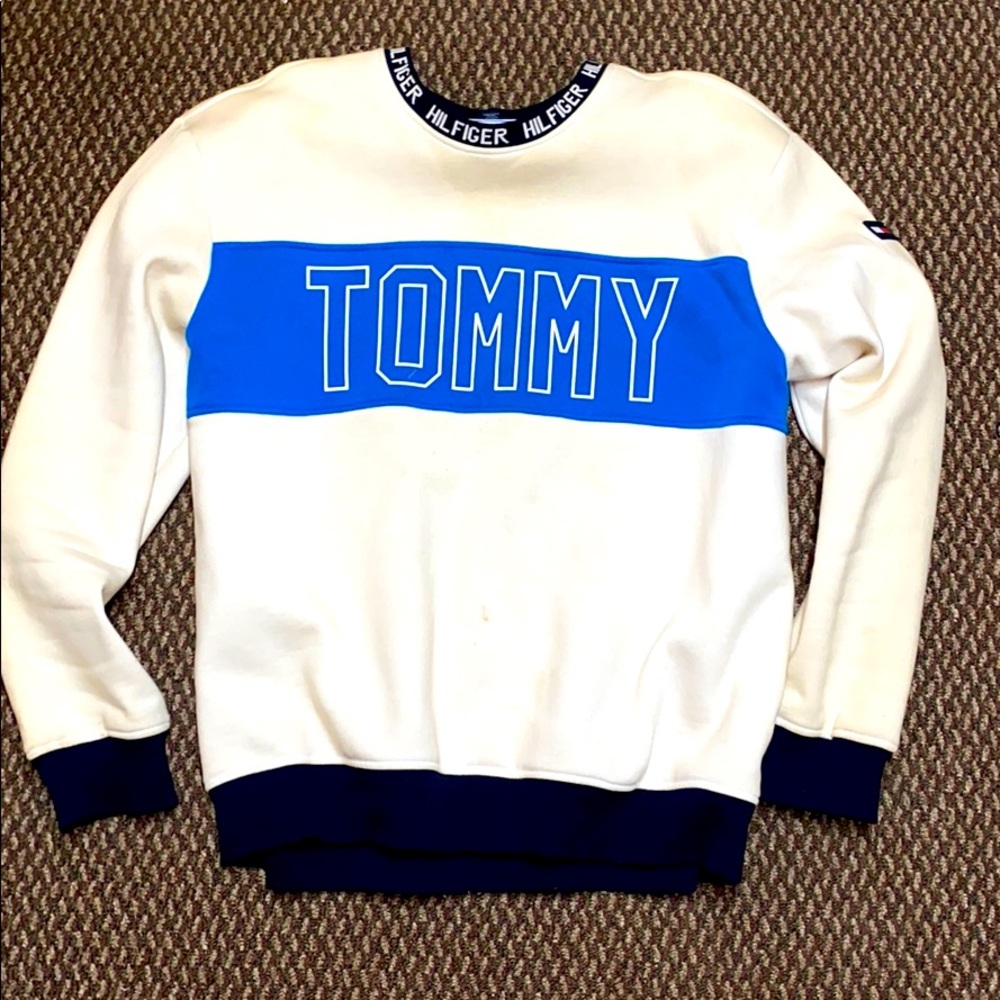 TOMMY HILFIGER SWEATER